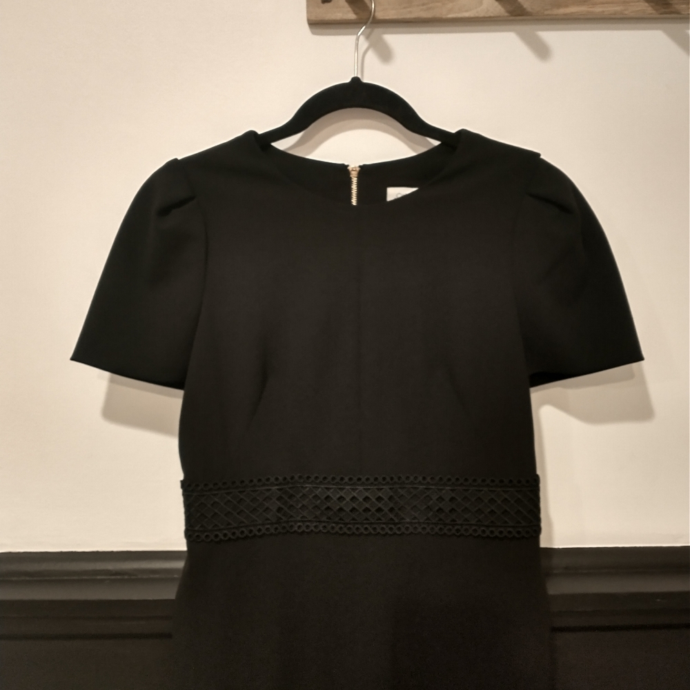 Calvin Klein Straight Black Dress